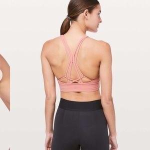 Lululemon Ride & Reflect Bra  X SoulCycle Cameo